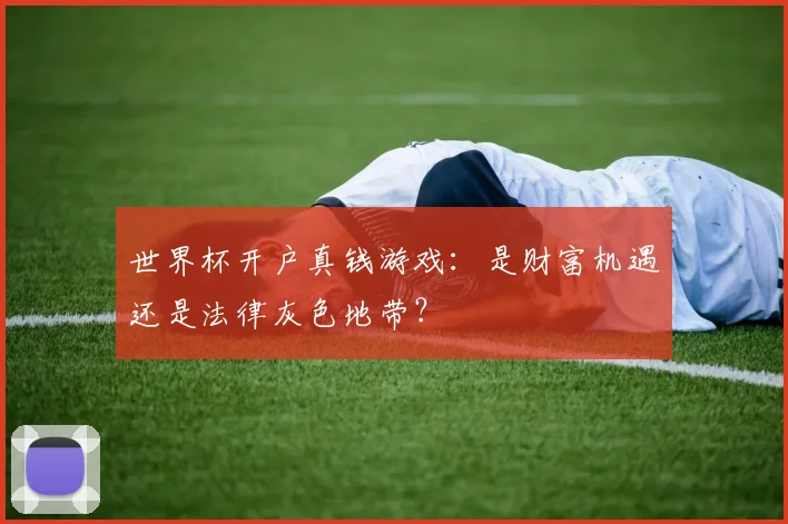 世界杯开户真钱游戏：是财富机遇还是法律灰色地带？